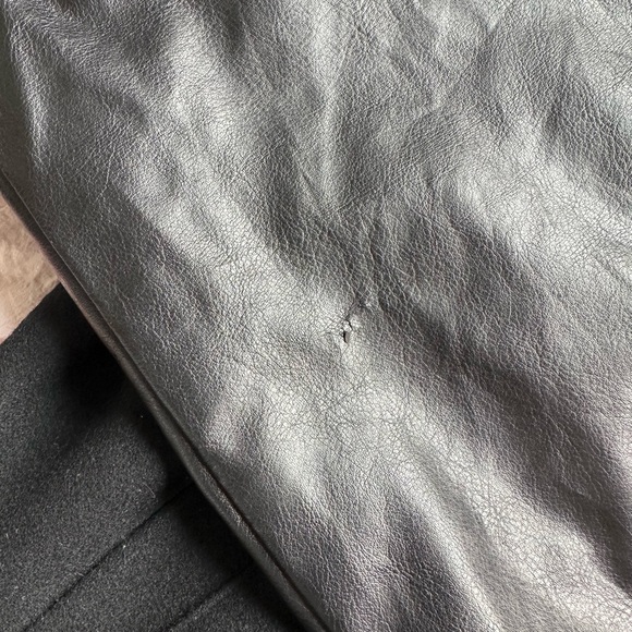 Vintage JH Design New York Mets Varsity Jacket Leather Sleeves Mens Large - Picture 4 of 12